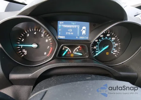 2014 Ford Escape Se из США, поврежденный, VIN 1FMCU9G97EUC41284